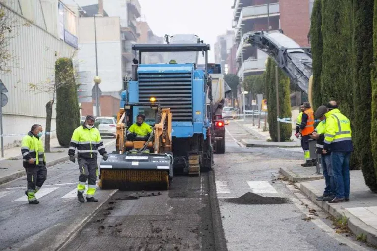 Dos setmanes per reparar la C-14 a Tàrrega
