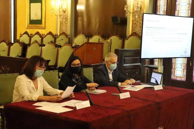 La Paeria preveu un pressupost per al 2021 amb més ingressos i superàvit de 3,5 milions