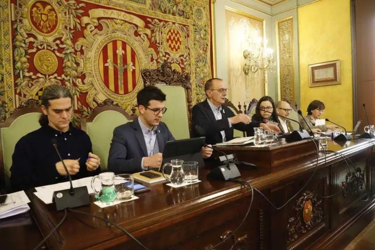 El Comú no descarta abstenir-se en la votació del nou pressupost