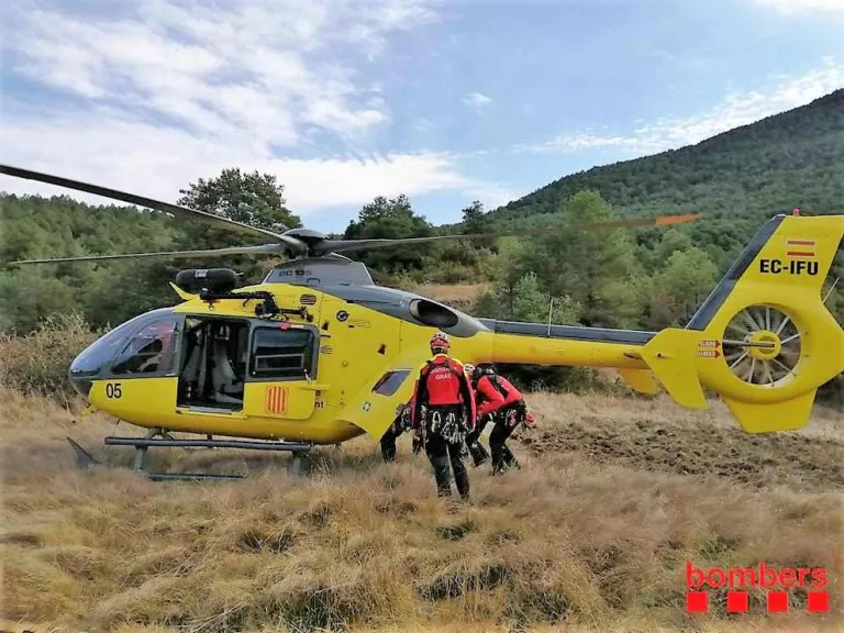 Els Bombers han fet més de 290 rescats en deu mesos aquest any a Lleida