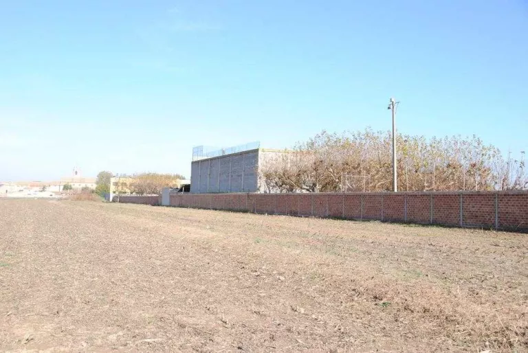Els terrenys que serviran per ampliar la zona esportiva.
