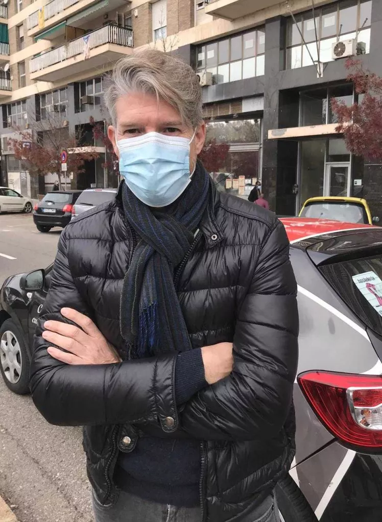 ⏯️ Marxa d'uns 150 vehicles per mostrar la indignació empresarial a Lleida