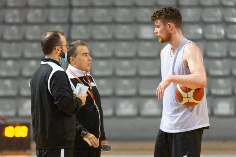 Primer entrenament per a Jordan Blount al Barris Nord