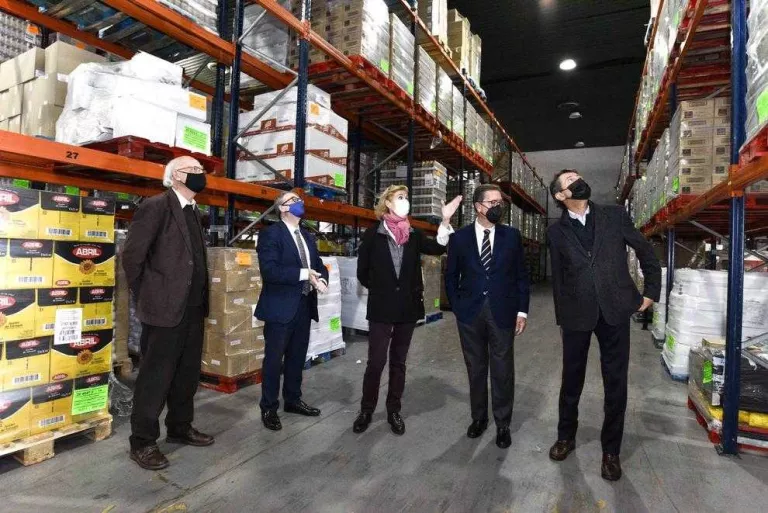 La Fundació La Caixa aporta 300.000 euros al Banc dels Aliments