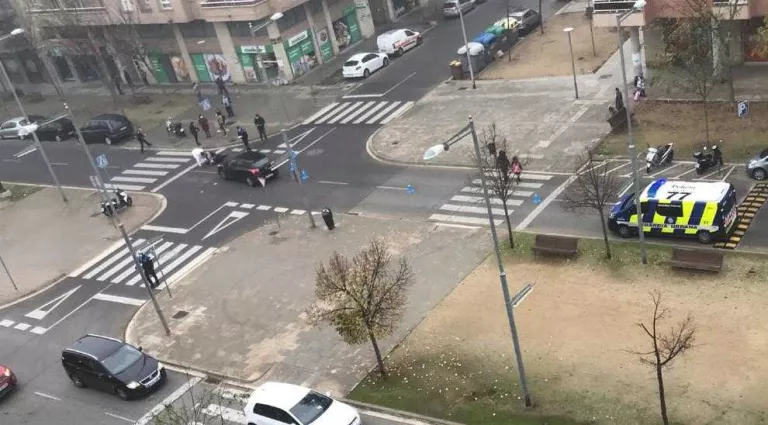 Motorista ferit a Balàfia