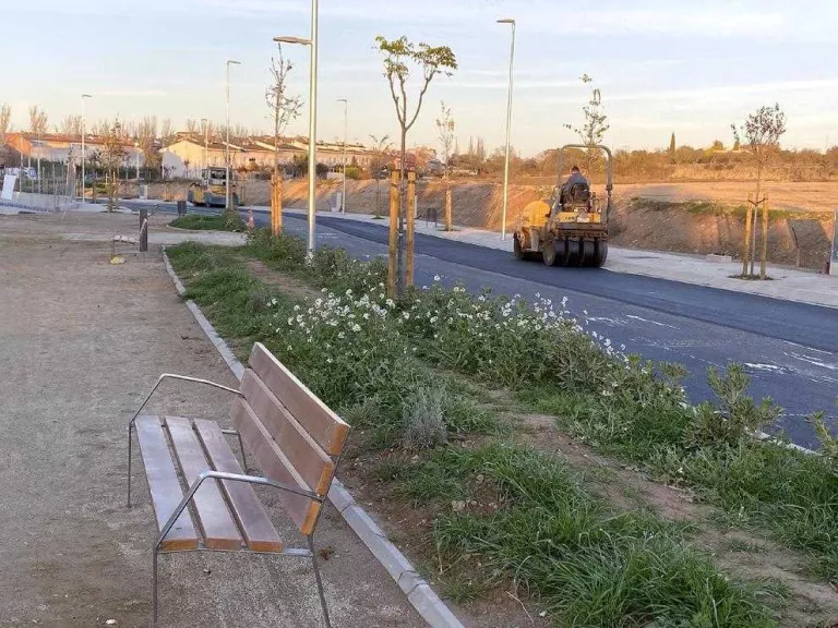 Guissona acaba les obres de la zona d'expansió