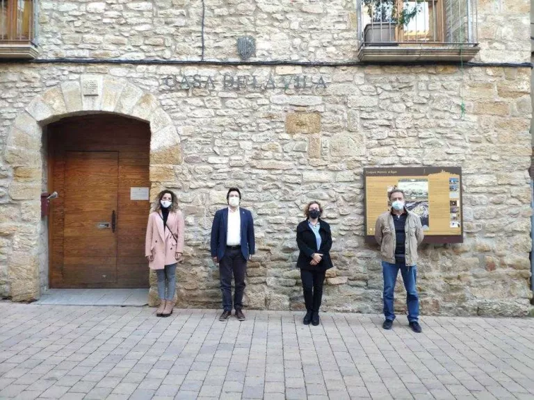 Àger vol que el centre sigui zona per a vianants