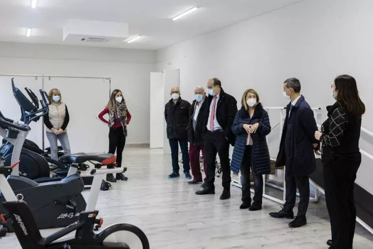 Aitona estrenarà abans de l'estiu el centre de serveis per a la tercera edat
