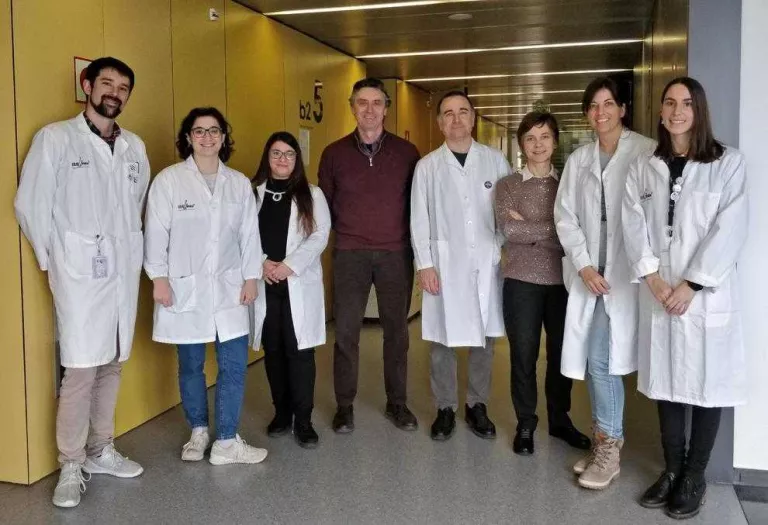 Fàrmac per a una malaltia rara amb científics lleidatans