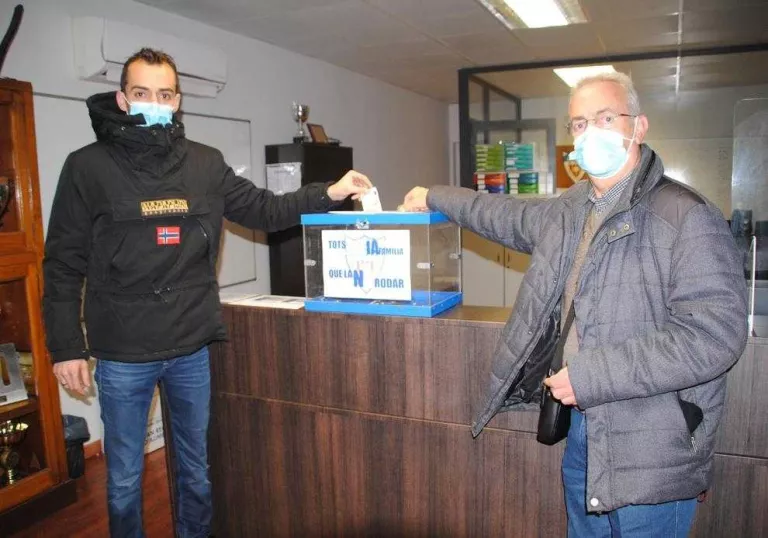El Mollerussa s'afegeix a la campanya solidària del Rialp