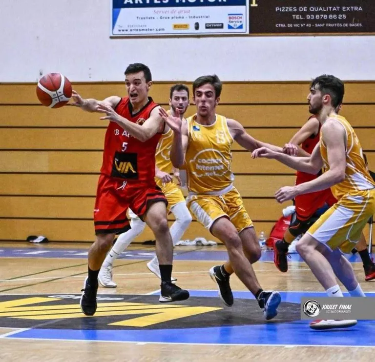 L'Alpicat debuta amb derrota a la pista del vinculat del Manresa