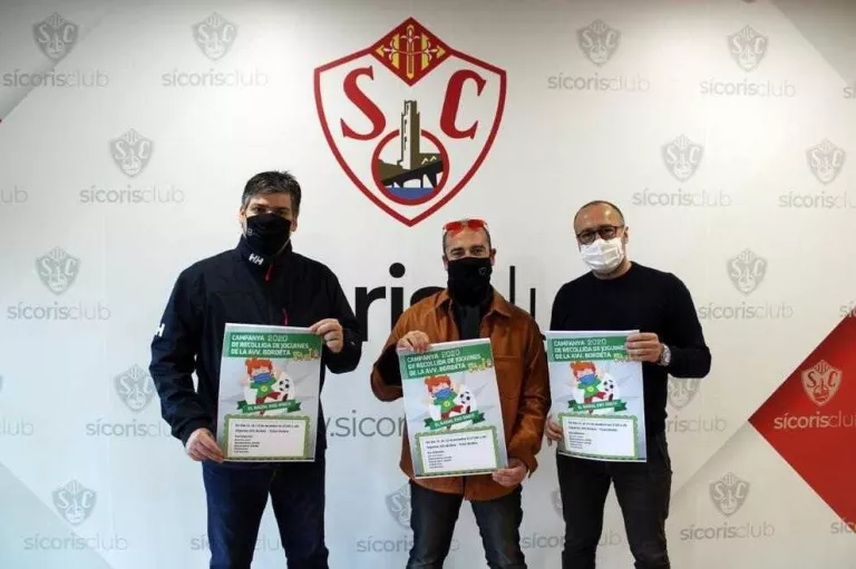 El Sícoris i el Bordeta recolliran joguets