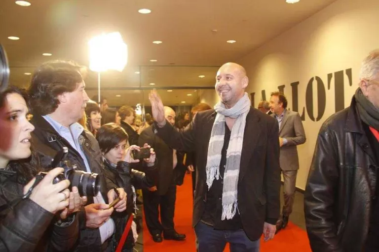 Jaume Balagueró, premi d'honor del Visual Art de Lleida