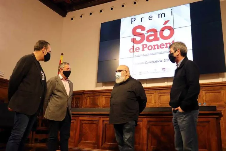 Convoquen el cinquè Premi Saó de Ponent de textos teatrals de petit format
