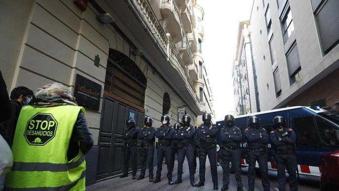 Els desnonaments repunten el tercer trimestre, amb 120
