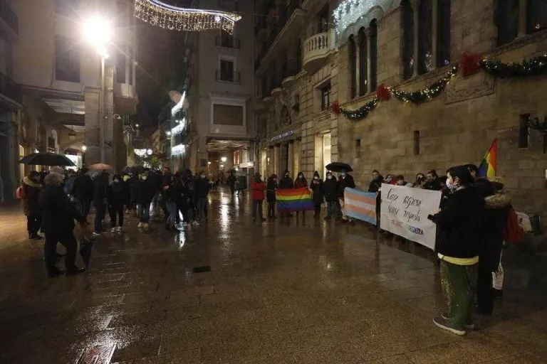 Lleida s'afegeix a les mobilitzacions per denunciar les agressions al col·lectiu LGTBI