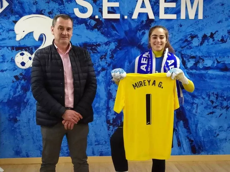 Mireya Giménez: “La trucada de l'AEM em va fer replantejar-me la retirada”