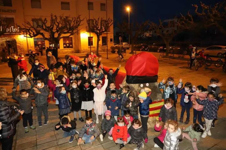 Il·lusió amb forma de soca a la Fuliola