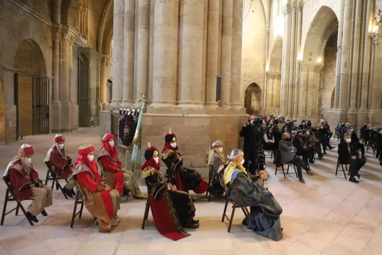 Festa de Moros i Cristians amb música a la Seu Vella