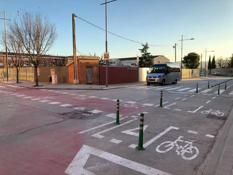 Les Borges Blanques estrena el carril bici i destina 92.000 € del PUOS al teatre
