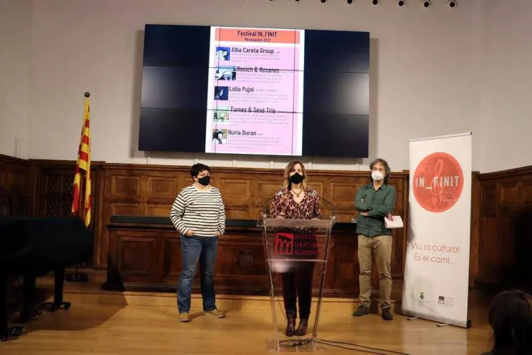 Menàrguens organitza el nou festival cultural In_Finit