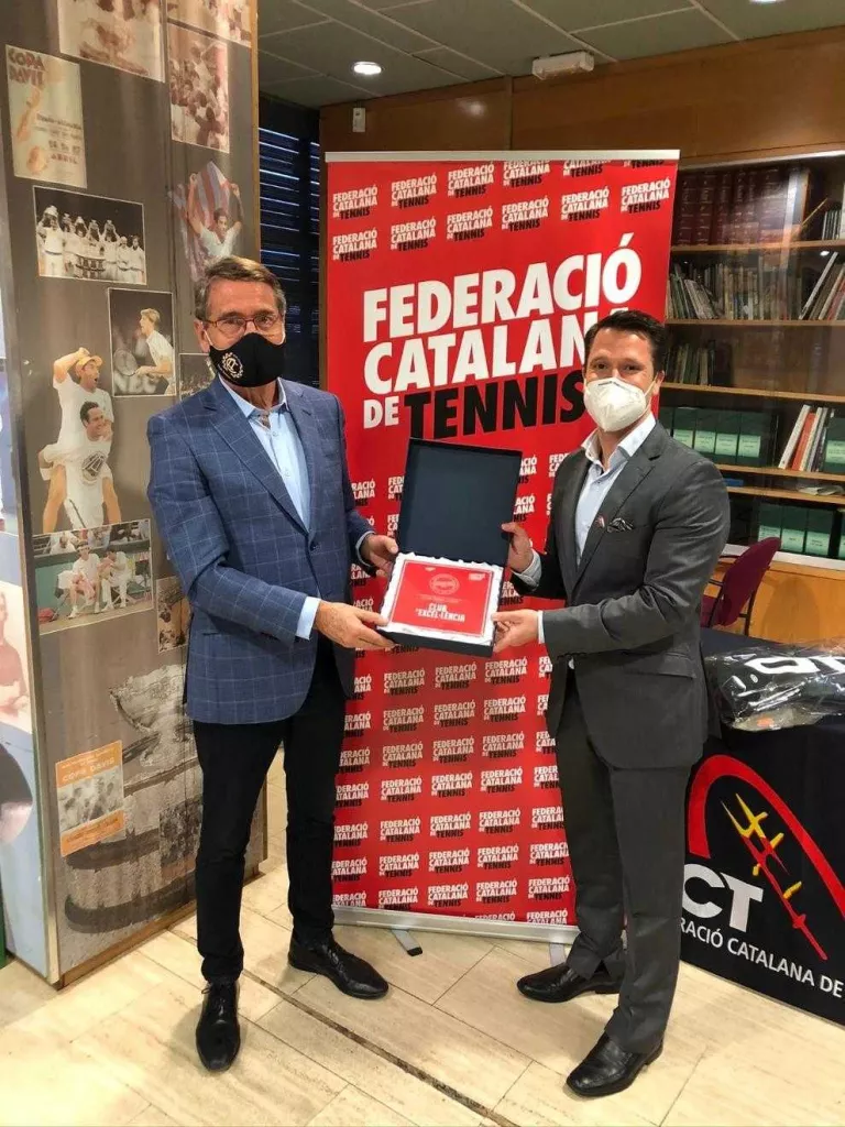 El CT Lleida, premiat un altre cop com a Club d'Excel·lència
