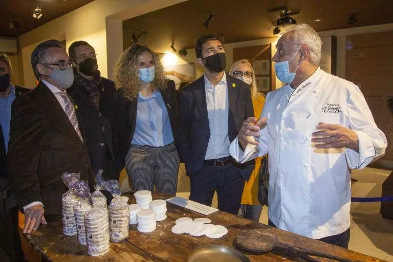 El torró d'Agramunt guanya mercats al món