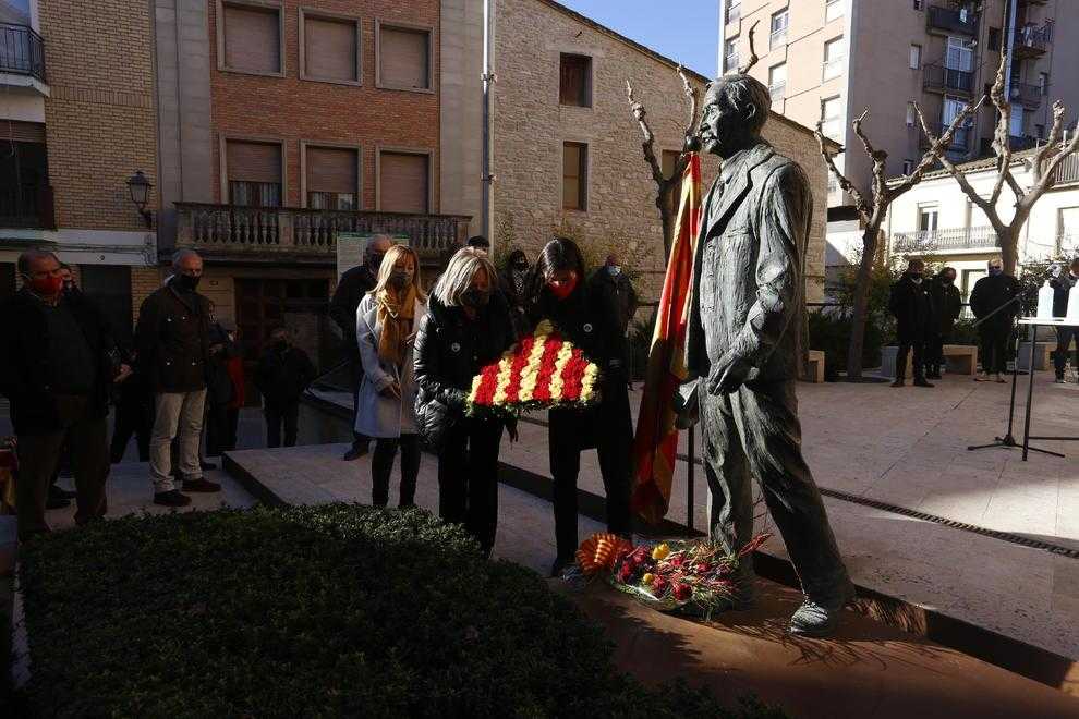Homenatge a Francesc Macià