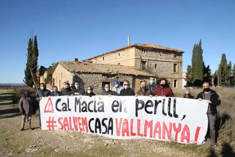 Homenatge a Francesc Macià