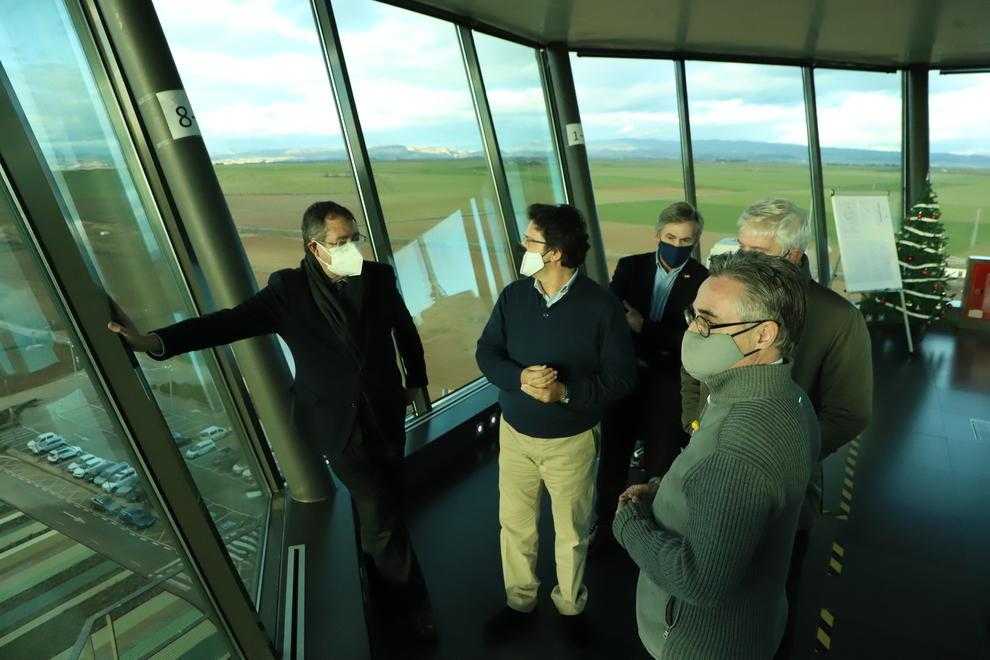 ⏯️ Tremosa: “Alguaire pot ajudar a diversificar l'economia de Lleida”