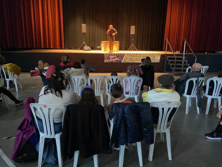 Rialles a càrrec de la companyia Fadunito i contacontes a les Borges Blanques