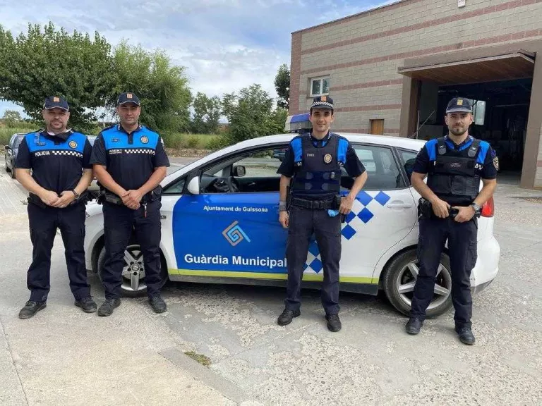 Guissona amplia el servei de guàrdia municipal i abastarà les 24 hores
