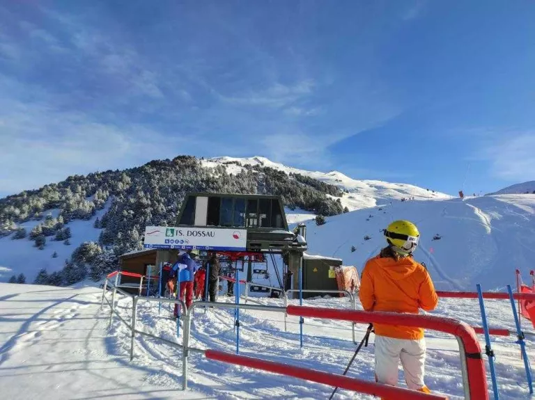 Acomiadant l'any a la neu