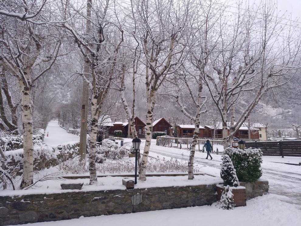 El Pirineu aprofita el ple de Cap d'Any i preveu la resta del mes fluix en reserves