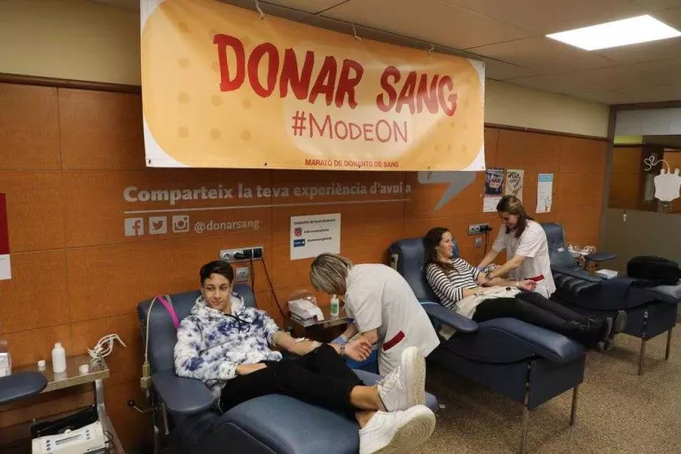 Nova Marató de Donants de Sang amb l'objectiu d'arribar a 10.000 donacions
