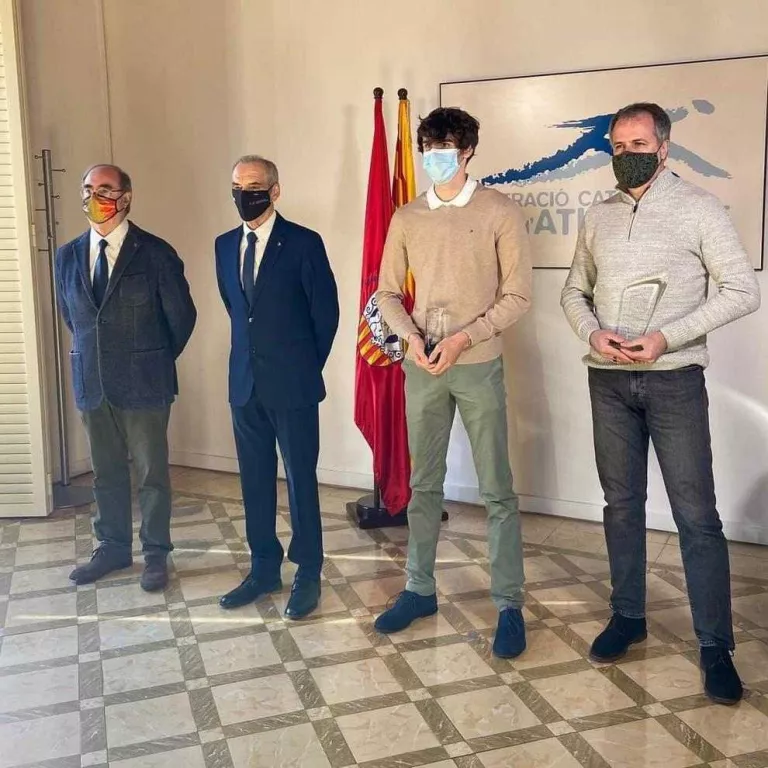 La Catalana premia Bernat i Quim Erta