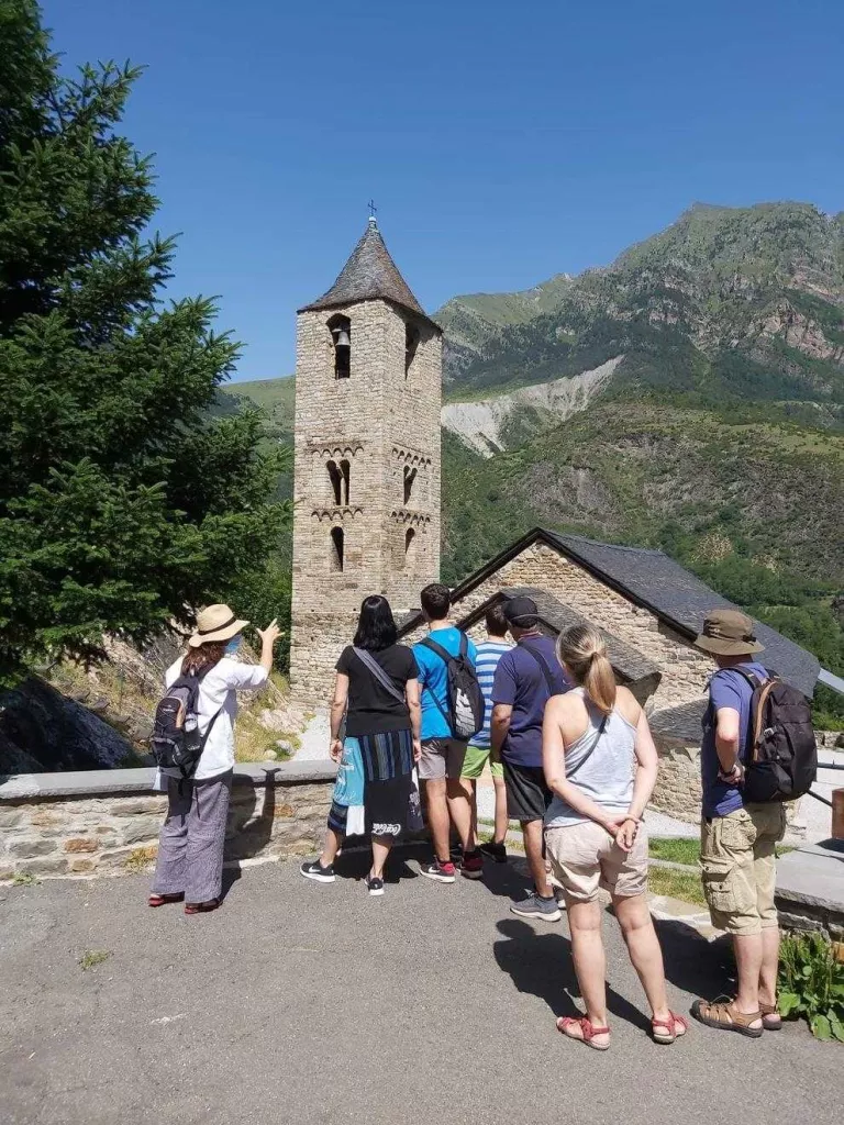 Cauen un 30% el 2020 les visites al romànic de la Vall de Boí