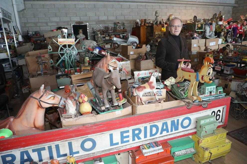 Lo Baratillo, a punt per al museu