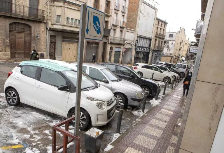 Retiren els parquímetres de Cervera al rescindir el contracte