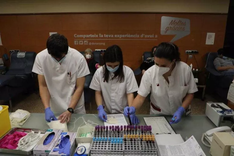 La Marató de Sang supera els 400 donants a Lleida