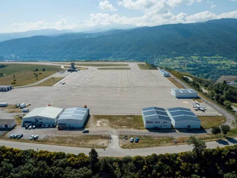 Els Bombers tindran una base fixa a l'aeroport de la Seu d'Urgell