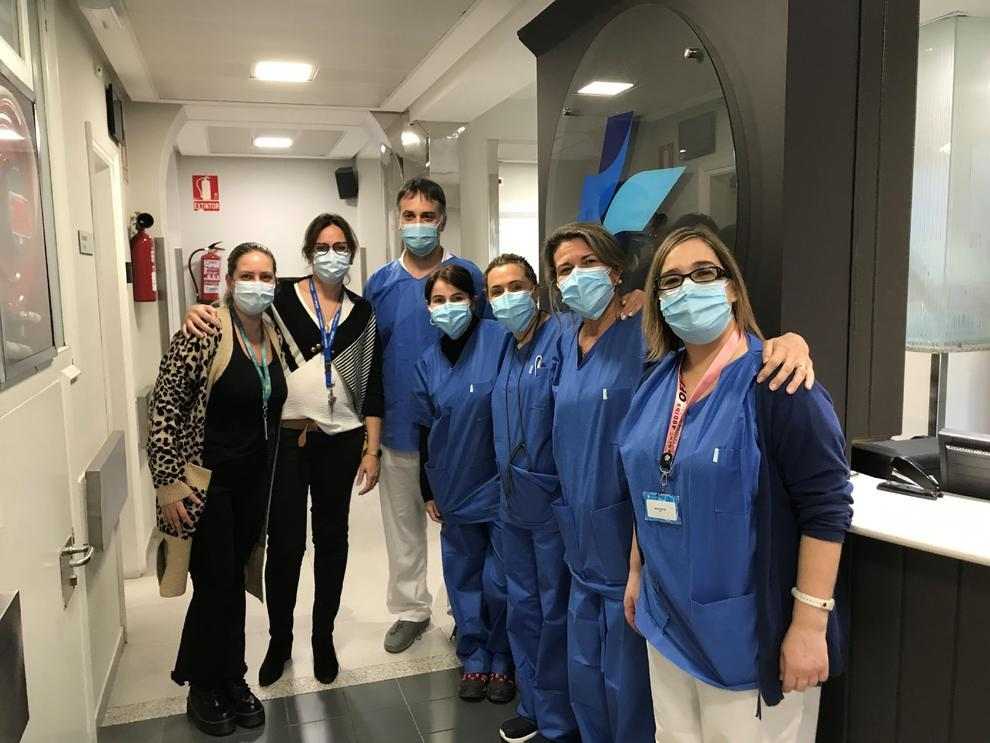 Tests ràpids obligatoris per als visitants en totes les residències