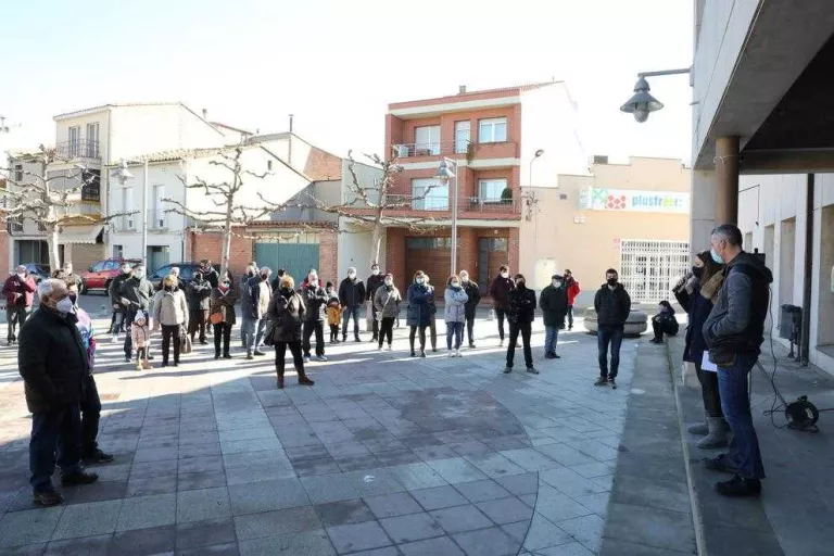 La plataforma Prou Barreres de Térmens estudia noves mobilitzacions