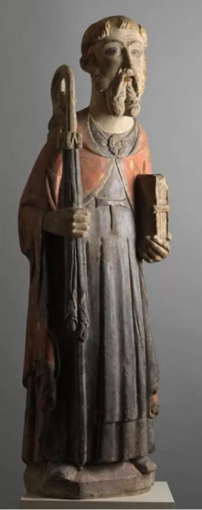 El Museu de Lleida estrena una obra gòtica de Sant Antoni Abat