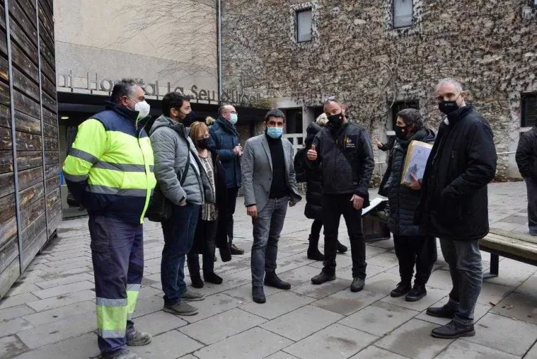 El Homrani anuncia un pla d'atenció a les persones grans de l'Alt Urgell