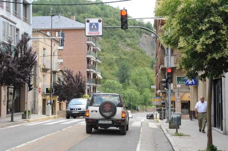 El Pont rep ajuts per renovar la travessia de la carretera N-230