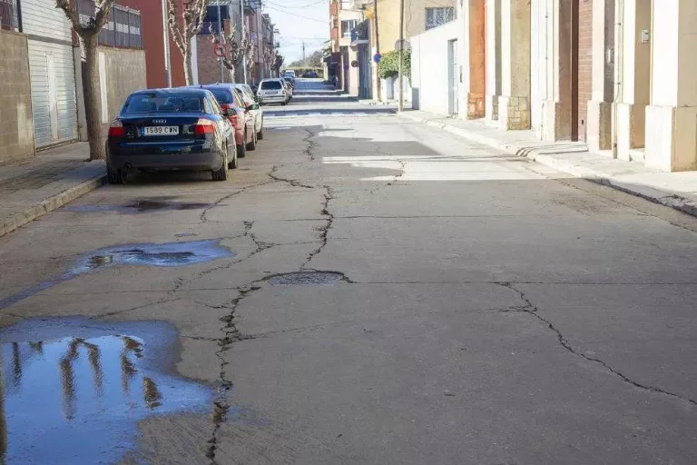 Tàrrega pavimentarà dos cèntrics carrers