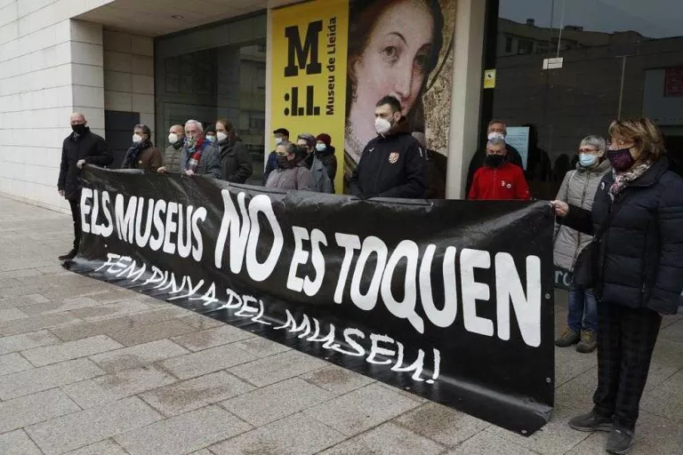 Entitats culturals de Lleida insten a donar més suport al Museu