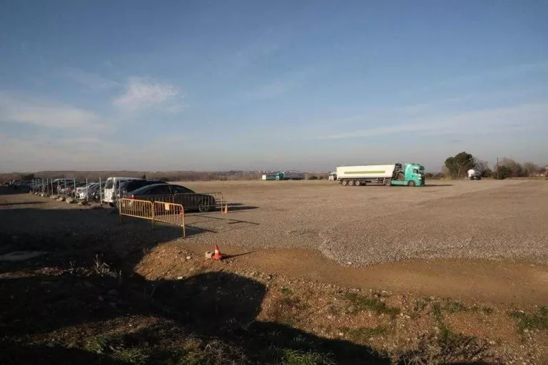 Alcoletge renova el centre i tindrà pàrquing de camions