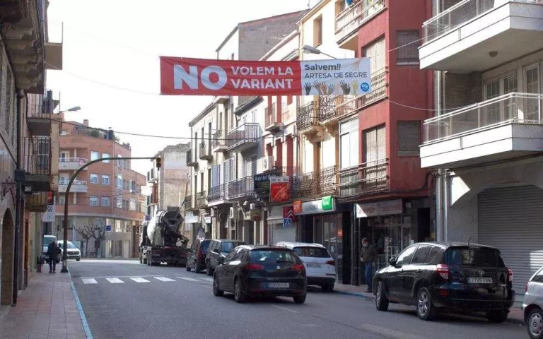 El Govern impulsa la variant d'Artesa tot i les queixes de veïns